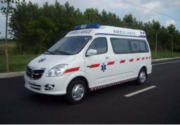 越秀区救护车租赁