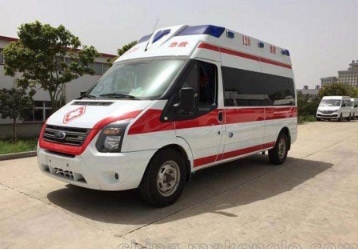 越秀区救护车租赁