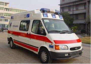 越秀区救护车租赁