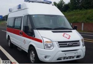 越秀区救护车租赁